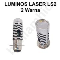 Gambar Lampu Motor LED Laser LS3 LUXIMOS SKYDRIVE 15W 2Warna H6 M5 T19 - LS2 dari bohlamhid Kota Tangerang 5 Tokopedia