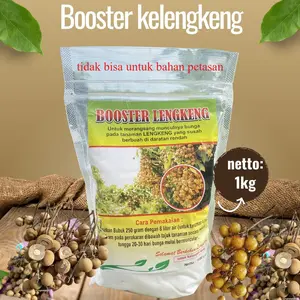 1KG PUPUK Booster KLengkeng  bAHAN PEMACU BUAH
