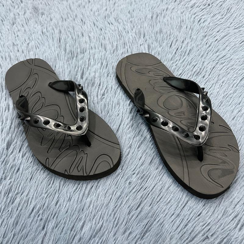 Dép tông nam, Dép tông LBTIN, Dép tông LBT quai đinh, Dép xỏ ngón, Dép tông cao su cứng cao cấp mang không xẹp Đế Bằng DéP