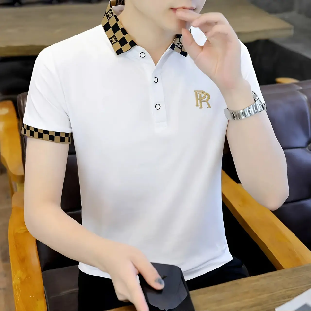 TRẮNG ( Thêu PR )