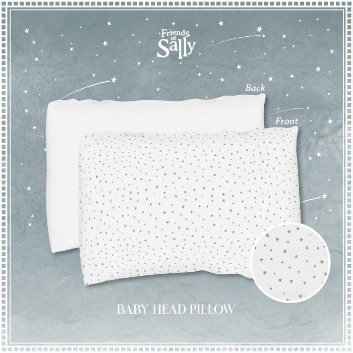 Gambar Baby Head Pillow Stars Collection - Friends of Sally dari Friends of Sally Kota Administrasi Jakarta Utara Tokopedia