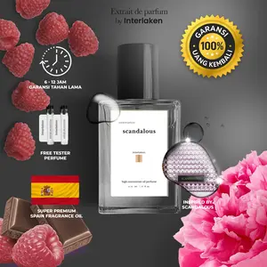 Scandalouszm Inspired by V Secret Scand*lous | Aroma Manis Lembut Sexy | Extrait de Parfum
