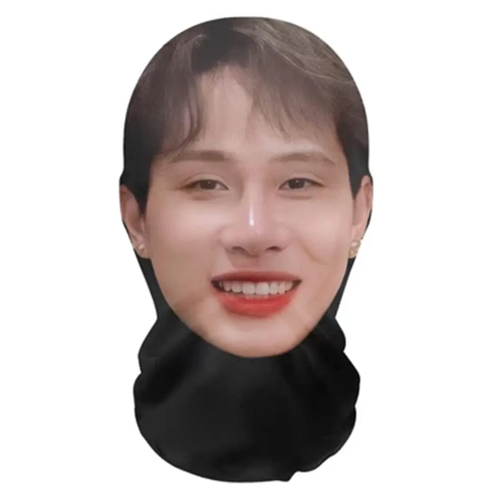Mặt Nạ In 3D Không Đường May, HIEUTHUHAI JACK J97, Cosplay Halloween, Mặt Nạ Người Nổi Tiếng Junkhook, Mặt Nạ Tất Cả Mặt, Mũ Đội Đầu Vui Nhộn Mũ Trùm Đầu Hip Hop