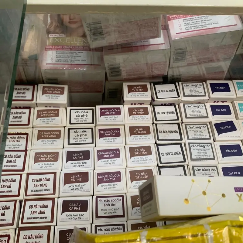 Màu nhuộm cân bằng, HT 36 Maiqeix ( ko oxy) 4