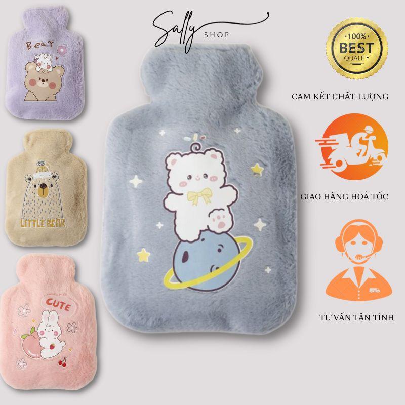  Túi Chườm Giữ Nhiệt Nóng Lạnh Nhiều Mẫu Dễ Thương Tiện Lợi 03-TL -PTK Shop Đựng Nước 