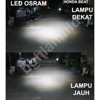 Gambar Lampu Motor LED OSRAM FINO 115 (putih) Bohlam H6 M5 T19 AC DC - 7035CW dari bohlamhid Kota Tangerang 5 Tokopedia