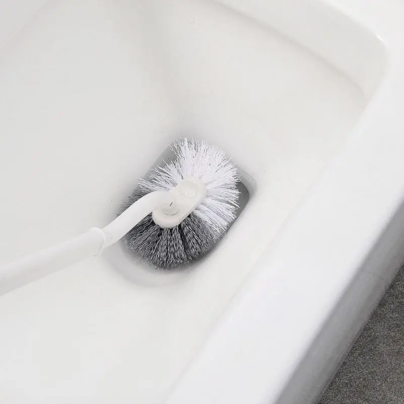 GG - SIKAT WC TOILET 3IN1 | SIKAT PEMBERSIH KAMAR MANDI | TOILET BRUSH SET 3IN1 Gagang 3