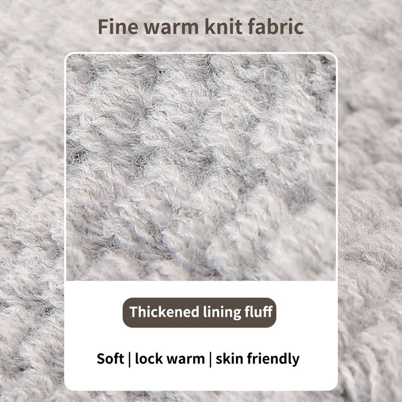 Product Introduction of Sarung Tangan Musim Sejuk untuk Kanak-kanak, Kaitan Chenille, dengan Lapik Bulu, Sesuai untuk Kanak-kanak Lelaki dan Perempuan, Skrin Sentuh, Sarung Tangan Kanak-kanak, Sarung Tangan Remaja, Sesuai untuk Kanak-kanak Perempuan dan Lelaki 16