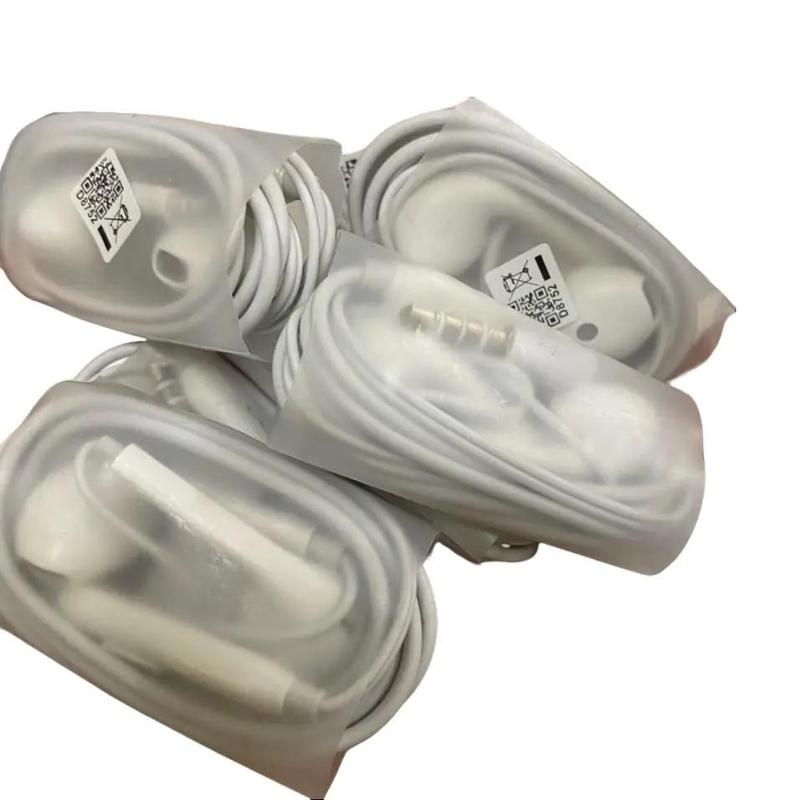 Tai nghe 0PP0 zin Nhét Tai model bóc máy - Kem