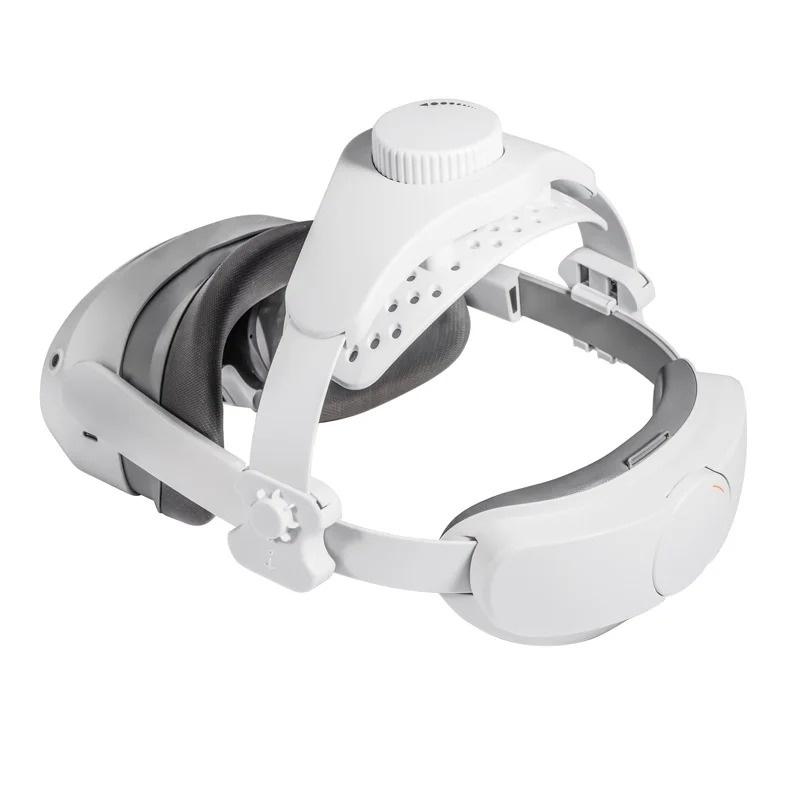 Product Introduction of Dây Đeo Đầu, Dành Cho Meta Quest 3, Vỏ Silicon, Vỏ Mặt, Phụ Kiện Tai Nghe Mũ Bảo Hiểm VR, Vỏ Bảo Vệ Chống Trầy Xước, Tương Thích Với Quest 3 / 2 / Pro / Pico4, Bao Gồm Phụ Kiện 8