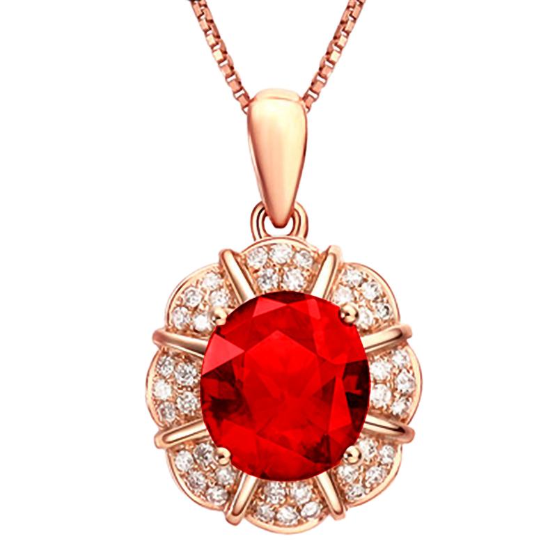Product Introduction of Tiktok Live Streaming on Kwai Jewelry Suit 18K Gold Plated Imitation Natural Gem Tourmaline Rings Pendants Necklace Ear Stud 9