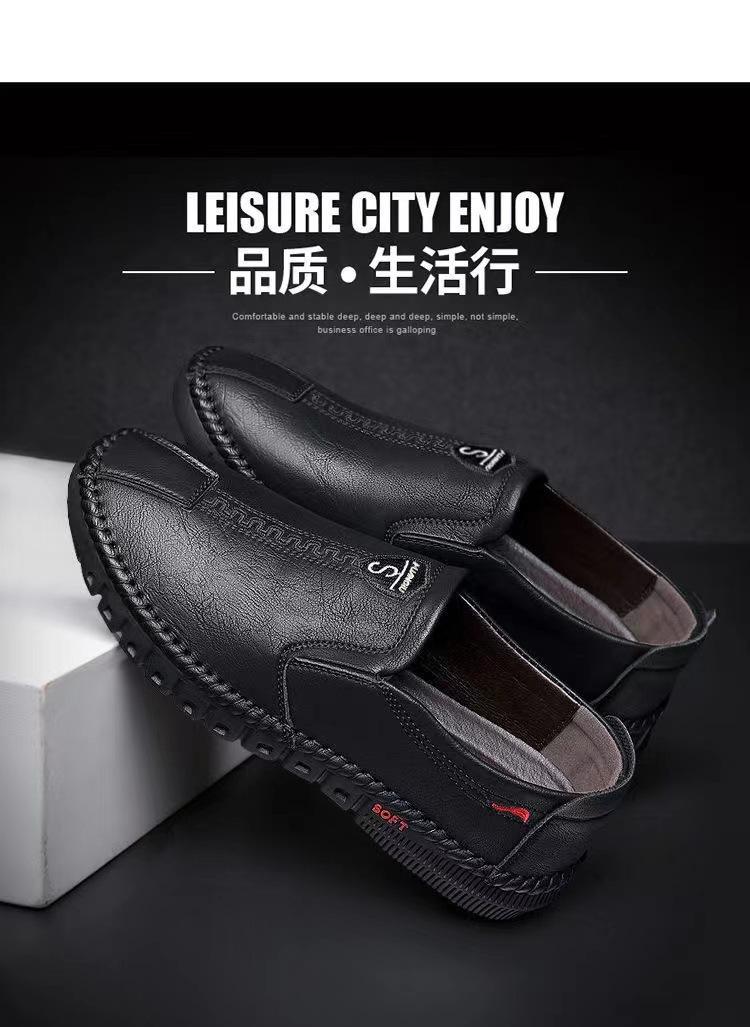 Product Introduction of Giày Da Công Sở, Dễ Phối Đồ Thời Trang, Xu Hướng, Phong Cách Thường Ngày Đế Thấp, Giày Lười Nam, Hàng Mới Về Mùa Hè 2024 Shoes 2