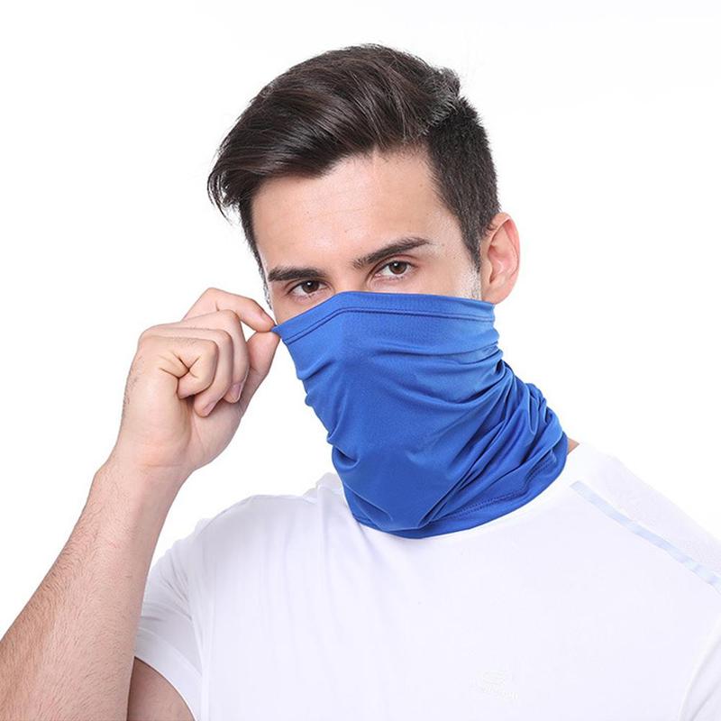 Product Introduction of Outdoor Sport Sun Protection Neck Cover Anti Dust UV Face Cover Motorcycle Bicycle Fishing Sport Mask Men's And Women's Sports Multifunctional Scarf 19