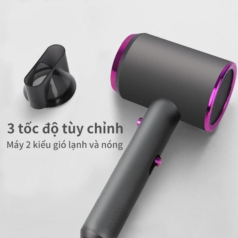 Máy Sấy Tóc 2 Chiều Nóng Lạnh Công Suất Lớn 2300W Nhanh Khô 3 Chế Độ Sấy Tạo Kiểu Chăm Sóc Tóc Nữ