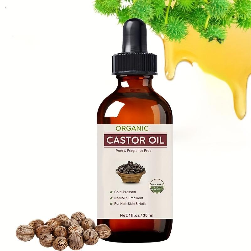 Product Introduction of 1pc Pure Castor Oil, Pure, Cold Pressed, Hexane Free. Care For Eyelashes, Eyebrows, Hair. Skin Moisturizer & Hair Treatment Helps Hair Care 1.01oz Per Bottle. Haircare Comfort Moisture Hydrating Hydrate 13