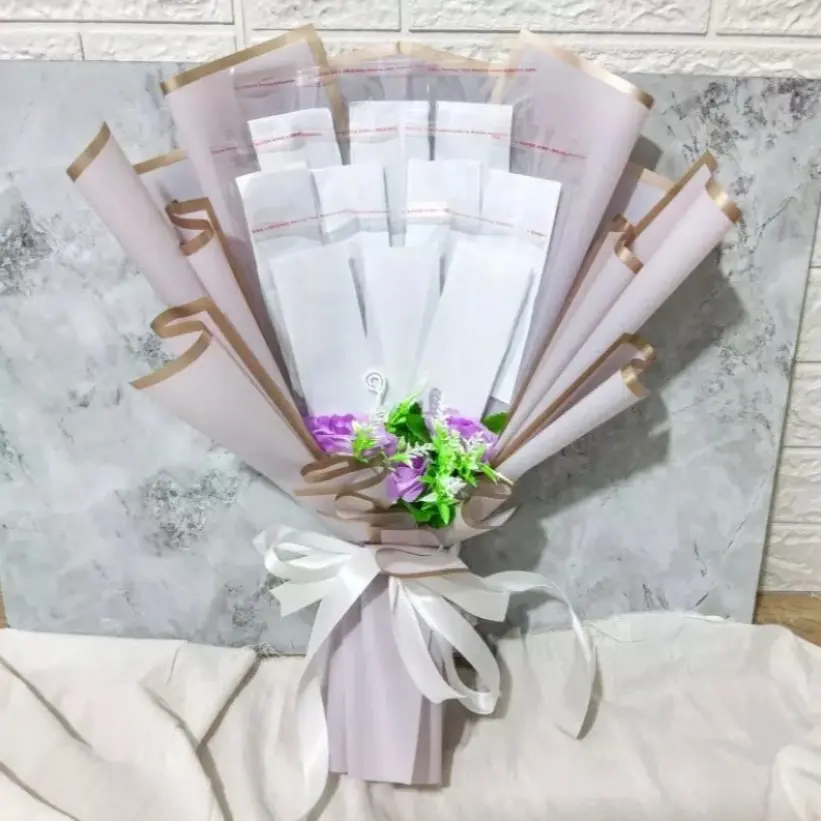 Buket Uang kosong 30 cm Buket Bunga Uang Ukuran Sedang Buket Ultah Buket Hadiah Uang