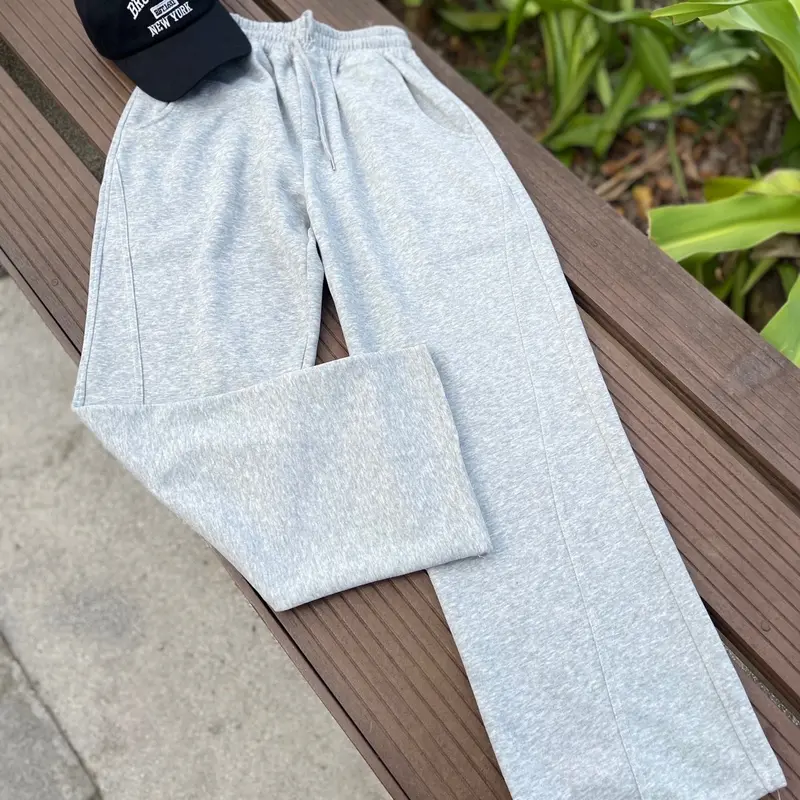 Quần Nỉ 2 Da From Suông Nam Nữ Track Pants [DYNG STORE] 6