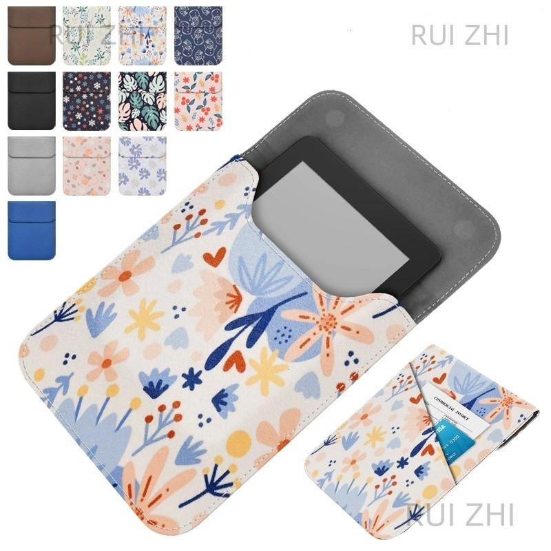 Sleeve Bag for Onyx Boox Page 7" Case for Onyx Leaf2/3/3C/ Galileo/Go Color 7 7'' Ebook Cover with Magnetic 7 Inch Pouch Bag 0