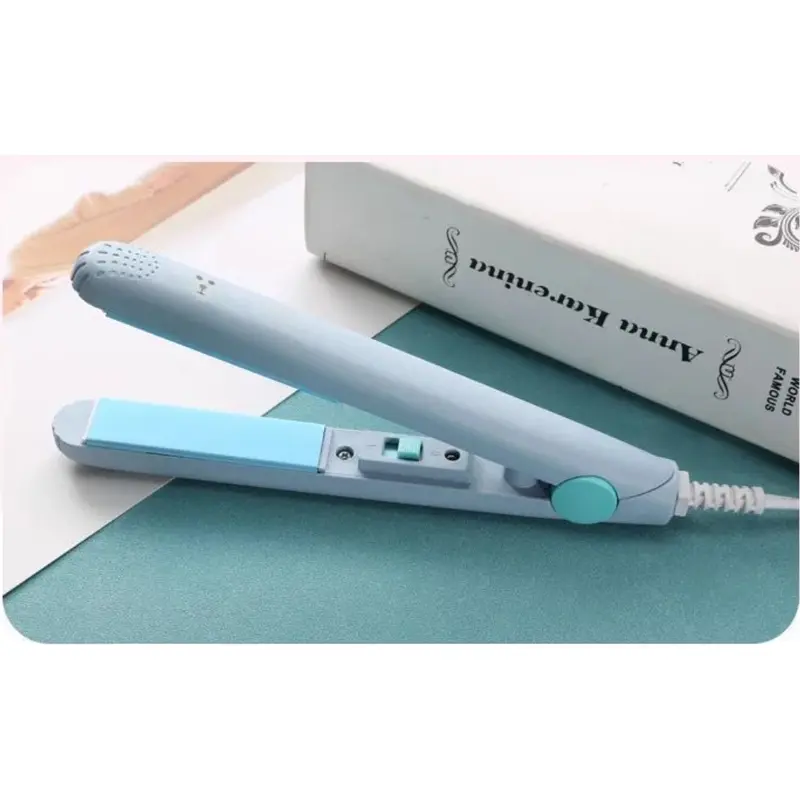 Catokan Mini Karakter 2IN1 Bisa Lurus & Curly Alat Catok Rambut Meluruskan Mesin Catok Wanita 3