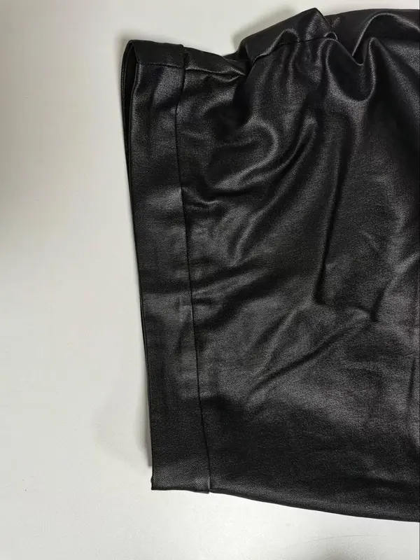 Women's Solid Color Ruched Skirt, Elegant Fashion Casual Short Skirt for Daily Outdoor Wear, Ladies Bottoms for Summer, Clothing 5