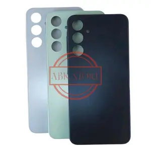 BACKDOOR - BACK CASING COMPATIBLE UNTUK SAMSUNG A16 4G TUTUP BELAKANG HOUSING - Silver - Silver