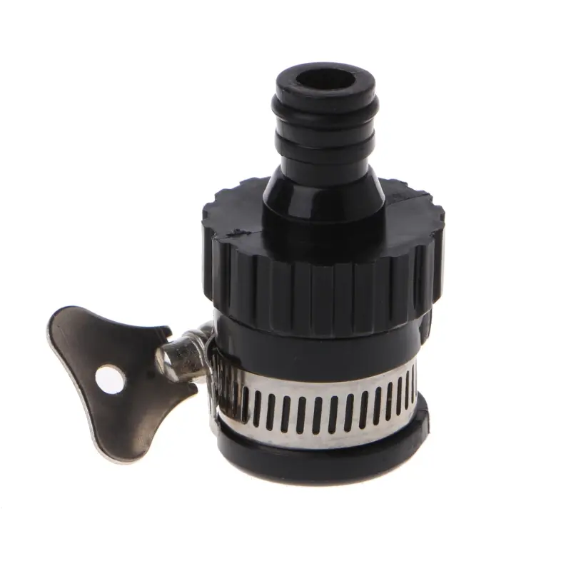 HEHU Universal Garden Hose Adapter Threaded Water Faucet Quick - TikTok ...