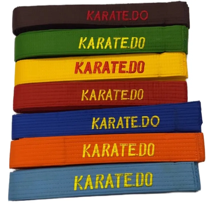 Đai Môn Phái Karate, Đai Tập Võ, Dây Đai Võ Thuật