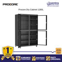 Gambar PROCORE PC-1280S Dry Cabinet 1280 Liter Penyimpanan Kamera Digital LED Display Automatic Humidity Control Safety Lock dari Sentra Digital Kota Surabaya 3 Tokopedia