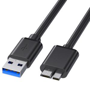 Cáp Ổ Cứng Ngoài, USB 3.0, USBA-MicroB, Kết Nối Máy Tính Tốc Độ Cao, Cáp Dữ Liệu Ổ Cứng Ngoài