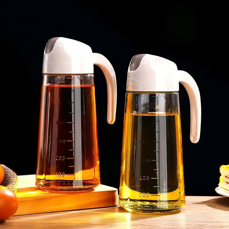 BOTOL KACA TEMPAT MINYAK WADAH  OILPOT PENYIMPANAN MINYAK GORENG GRATIS BUBBLE