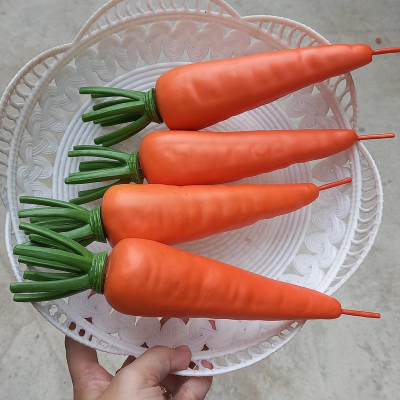 1 Củ Carot giả - trái cây giả - TUYET XUAN SHOP 5