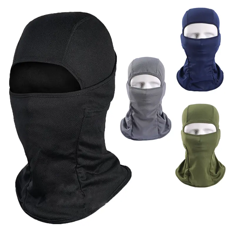 [HHH]Mask Full Face Balaclava Paintball Cycling Bicycle Hiking Scarf Fishing Snowboard Ski Masks Hood Hat Men Women