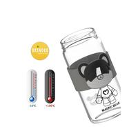 Gambar Orinoco Botol Kaca MCC-562 Botol Minum anak Anti Tumpah 380 ML - Pink dari Orinoco Smart Living Kota Bogor 4 Tokopedia