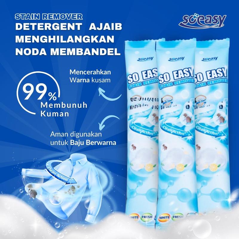 Sabun Soclean So Easy Stain Remover - OXY POWDER - OXY Detergent - OXY Clean ...