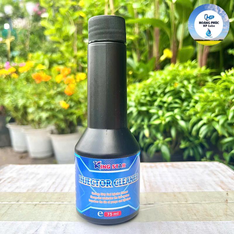  Vệ Sinh Buồng Đốt Kingstar Injector Clear Làm Sạch Hệ Thống Kim Phun Nhiêu Liệu 75ml 