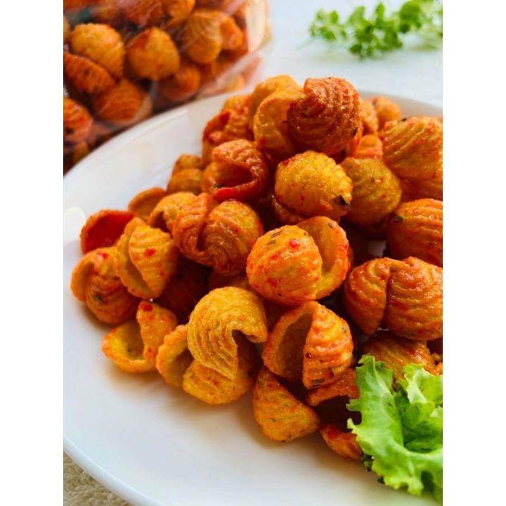 Bánh Sò hành tẩm gia vị 1Kg - ăn vặt siêu ngon