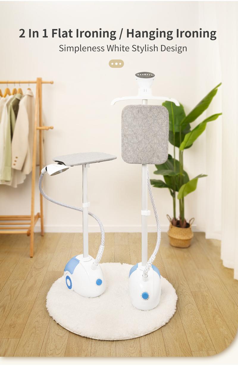 Product Introduction of Garment Steamer With Ironing Board Rotatable Handheld 2000W 2 In 1 23
