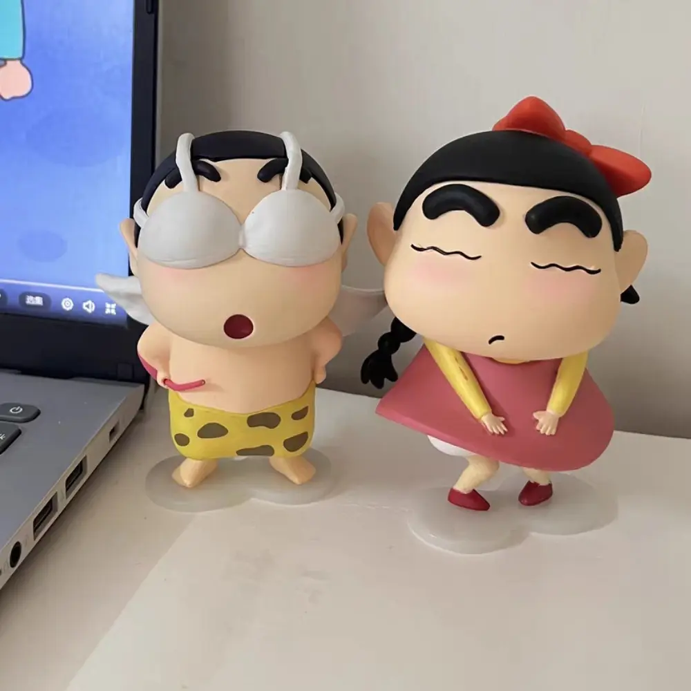 Shinnosuke Nohara Crayon Shin-Chan รูป, คอลเลกชัน, ชุดนอนรูปอะนิเมะ, รูป Shin-Chan, รูปปั้น, ตกแต่งโต๊ะ, ของเล่นฟิกเกอร์ Crayon, เหมาะสำหรับเด็ก