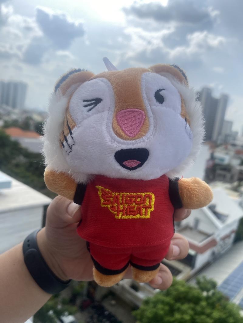 Product Introduction of Hổ Bông Ông Ba Mươi Mini [Saigon Heat] Thú Bông Thú Nhồi Bông Đồ Chơi Toy 4