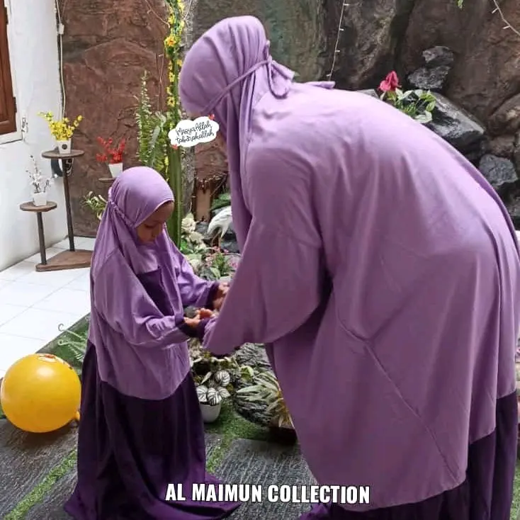 Mukena Anak / Mukena Couple / Mukenah Hadramaut 0