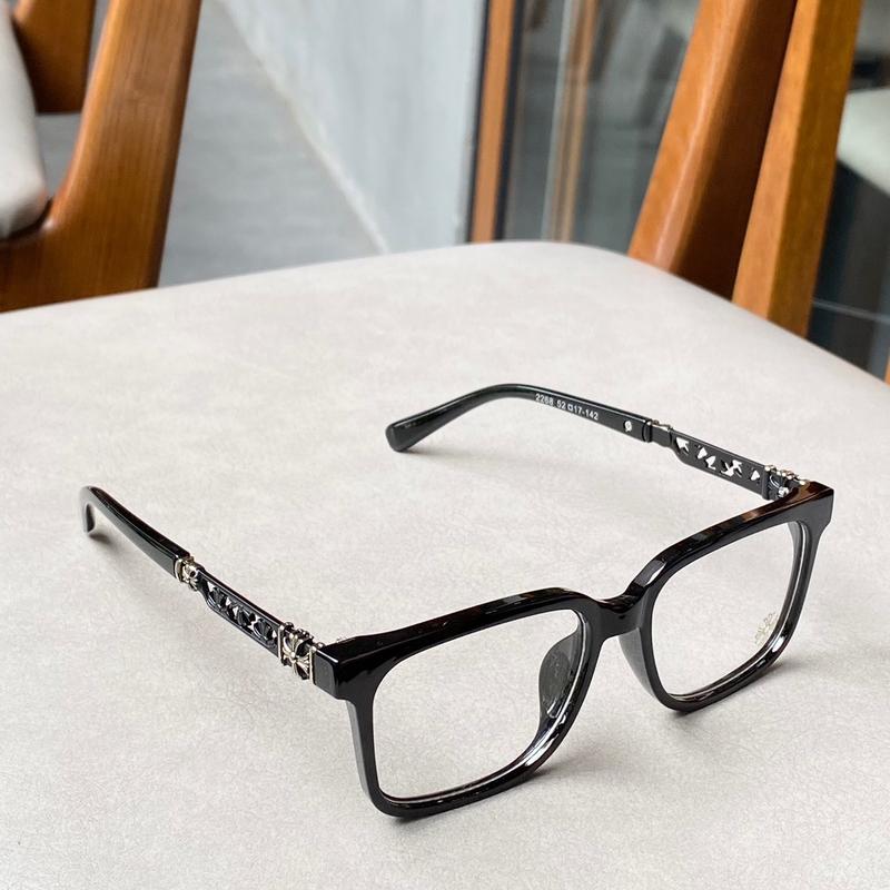  Gọng Kính Chomheart 2268  Gọng Kính Chữ Nhật  Có Thể Lắp Cận 