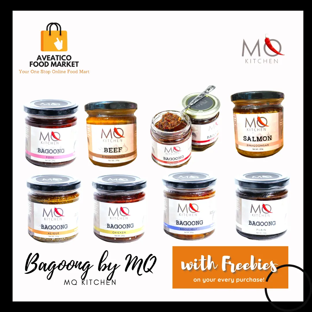 MQ JAR VARIANTS IN BAGOONG ONHAND