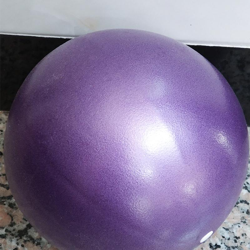 Product Introduction of 25cm Yoga Ball Frosted Thickened Explosion-Proof Clip-Back Ball Gymnastics Ball Fitness Ball Rhythmic Gymnastic Ball for Dance Practice Performance Exercise Training Competition 32