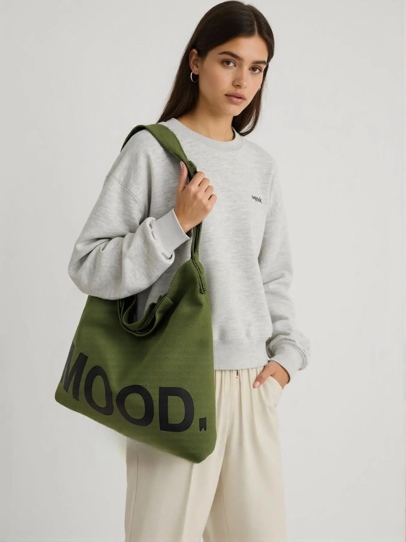 Summer Casual Letters Print Tote Bag for Women, New Style Large Capacity Canvas Shoulder Bag with Adjustable Strap Design for Party for Women & Girls, Tote Bag for Women, Valentine's Day, Gifts for Girlfriend, Travel Essentials