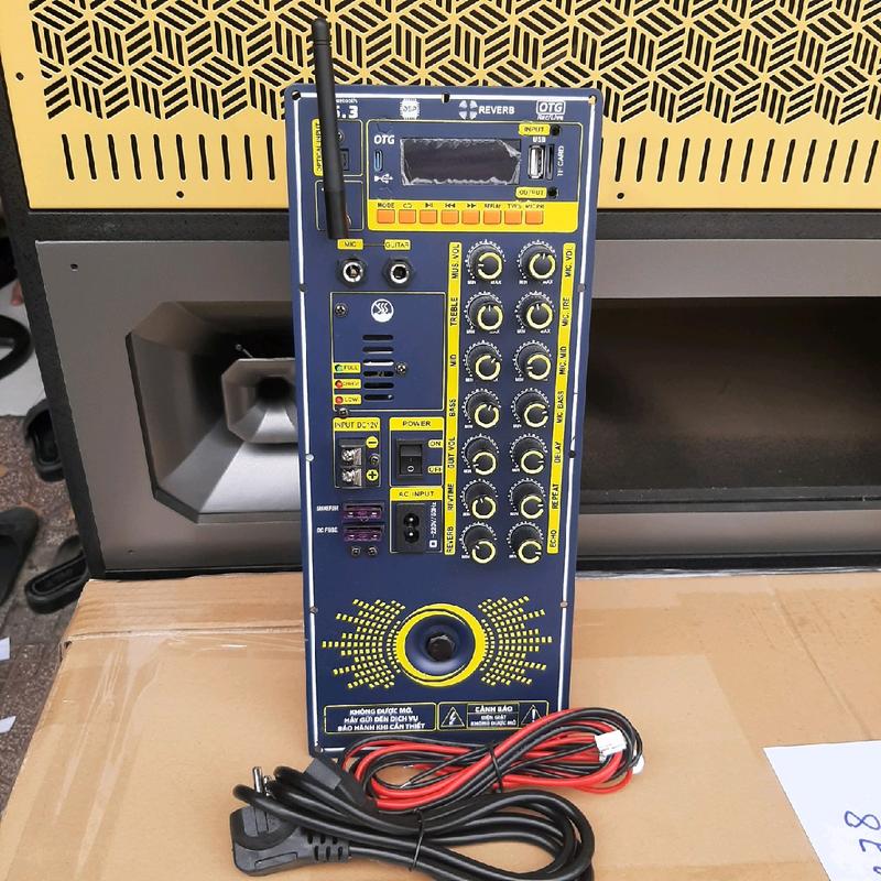 Bo công suất loa kéo V30XS_300W, Kích Thước 14.5cm×35cm