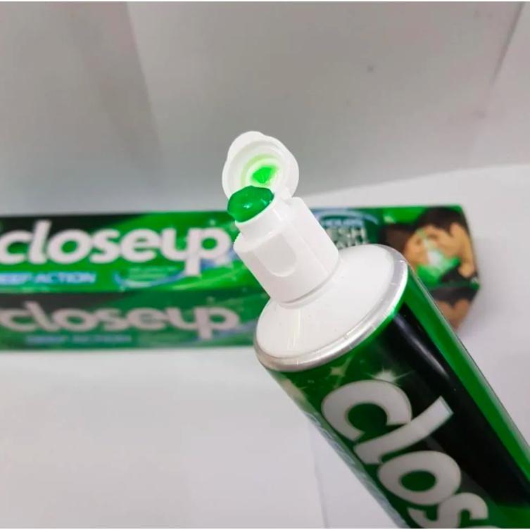 Combo 6 Tuýp Kem đánh răng Closeup Thái Lan tặng kèm 4 bàn chải BOSSI cao cấp 4