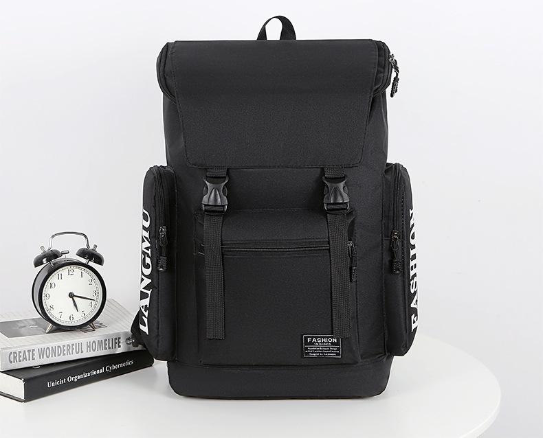 Product Introduction of Spacious Men's Backpack: Ideal for Casual Trips, Travel, and Carrying Laptops - Perfect School Bag for Middle, High School, and College Students 12