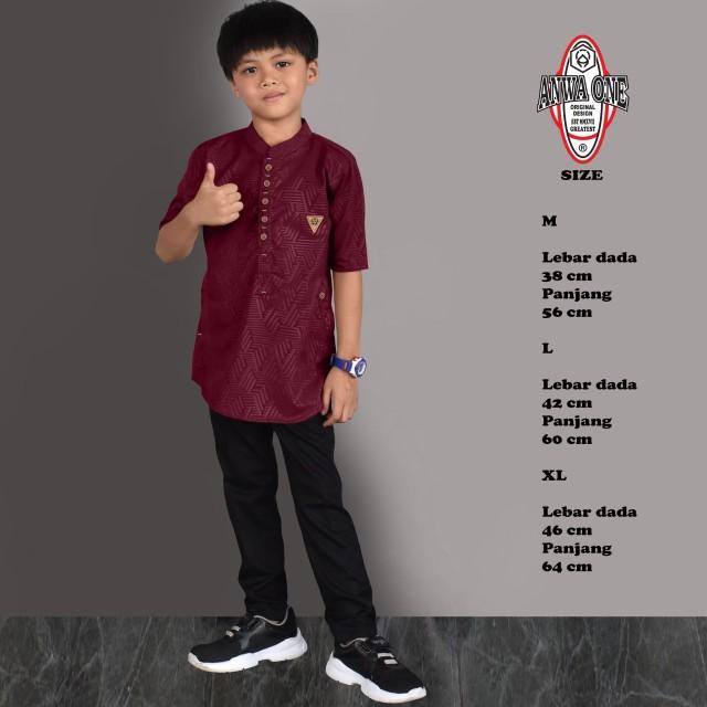 Product Introduction of Baju Koko Kurta Pria Motif Embos Terbaru Original Anwa Terlaris Atasan Dewasa Hitam Cream Kuning Maroon Navy Muslim Nyaman Putih Lembut  Variasi Panjang Pendek Tebal Katun Kombinasi Kerah Oblong 26