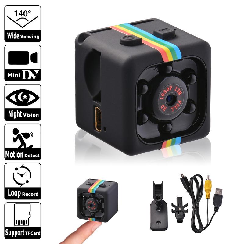 Camera SQ11 Mini Siêu Nét Tiện Dụng (Camera Hành Trình) 4