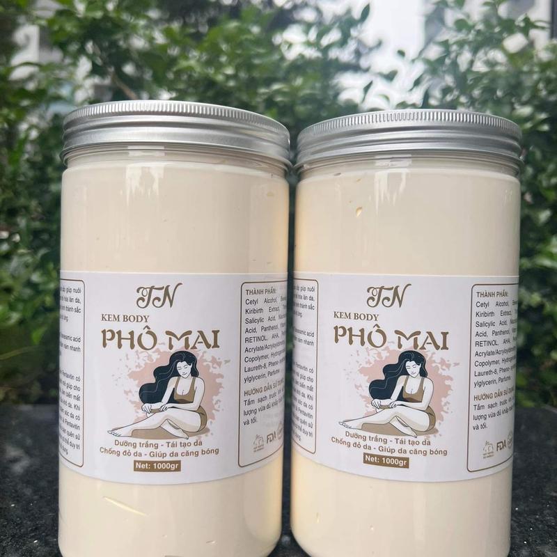 COMBO KEM BODY NGÀY ĐÊM 2 KÝ KEM HỒNG + VÀNG CHẤT KEM CAO CẤP ( DƯỠNG SÁNG DA MỊN DA ) 1